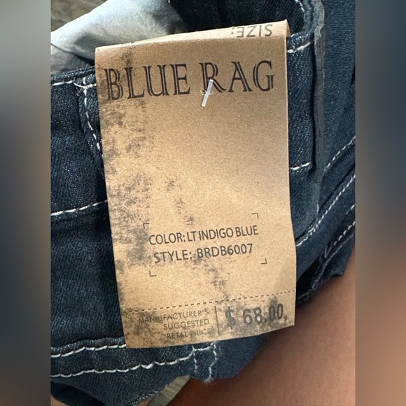 BLUE RAG BOY JEANS - Picture 2 of 7